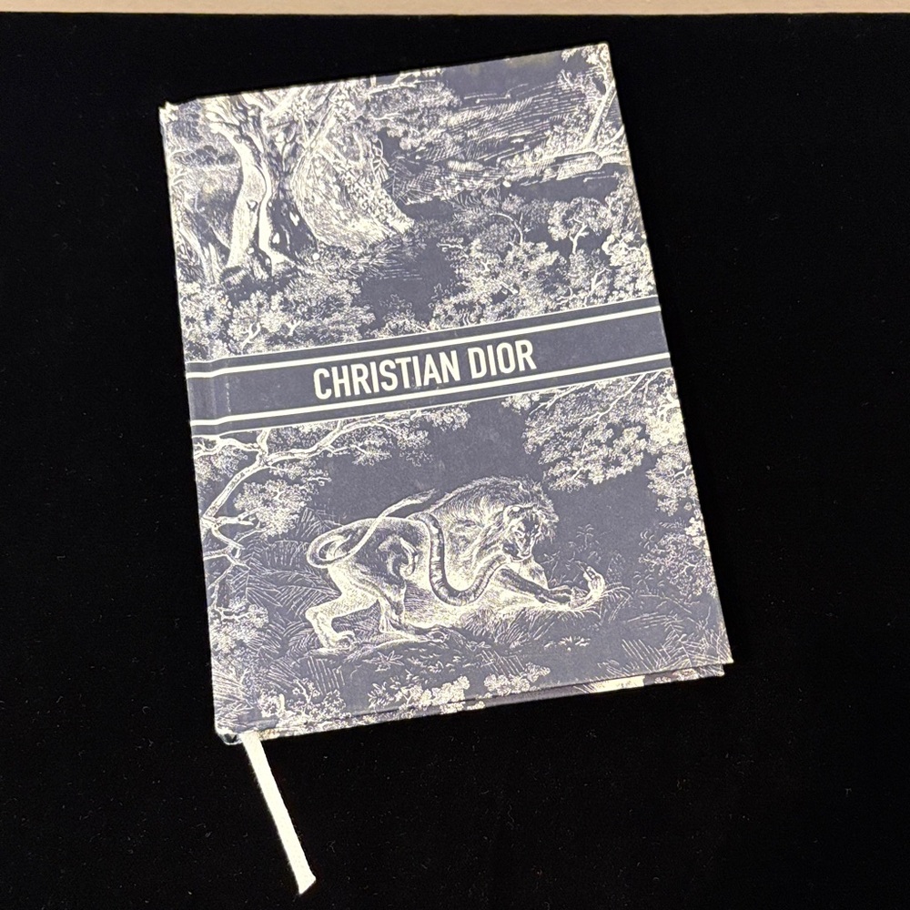 Christian Dior Lion Snake 7.5 x 5 Notebook Journal